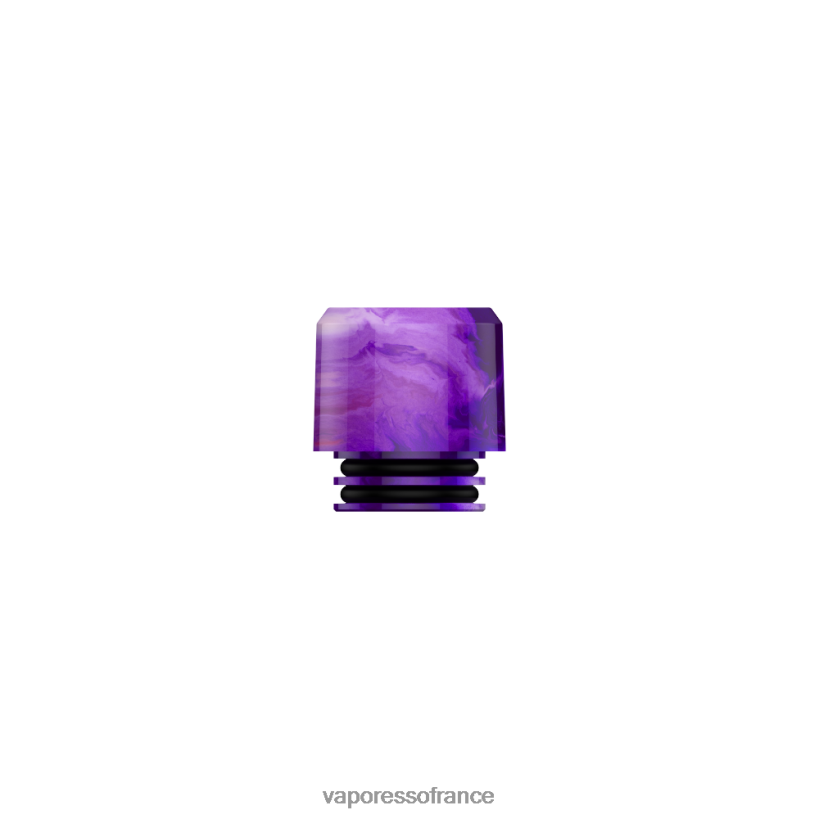 Vaporesso France - Vaporesso ITank 2 drip tip en résine violet 8N8HPL441