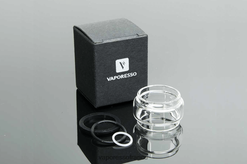 Vaporesso Vape Pen - Vaporesso GLASS TUBE (avec joints toriques) skrrs mini tube en verre-5ml rond 8N8HPL428