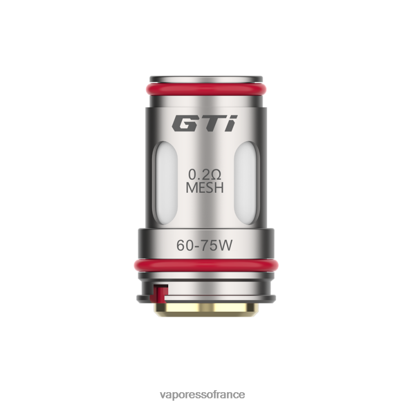 Revendeur Vaporesso Paris - Vaporesso GTi bobines (5 pièces) maille gti 0,2 ohm 8N8HPL350