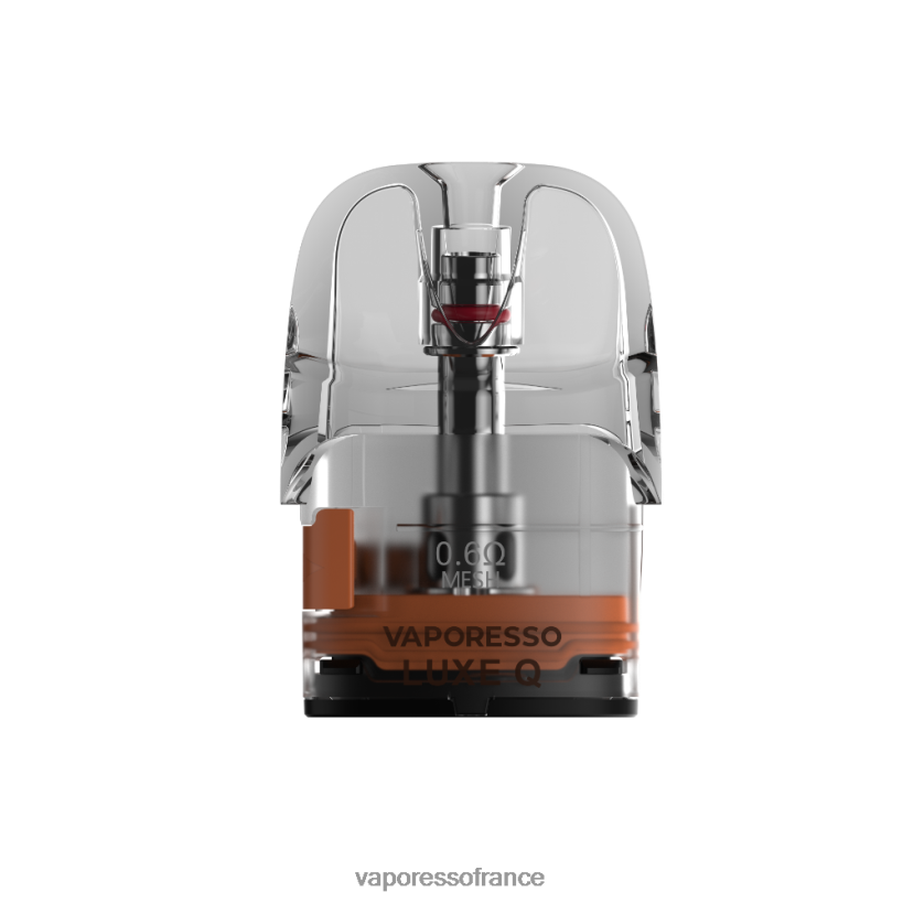 Vaporesso France Prix - Vaporesso LUXE q dosettes (4 pièces) 0,6 ohm (3 ml) 8N8HPL392