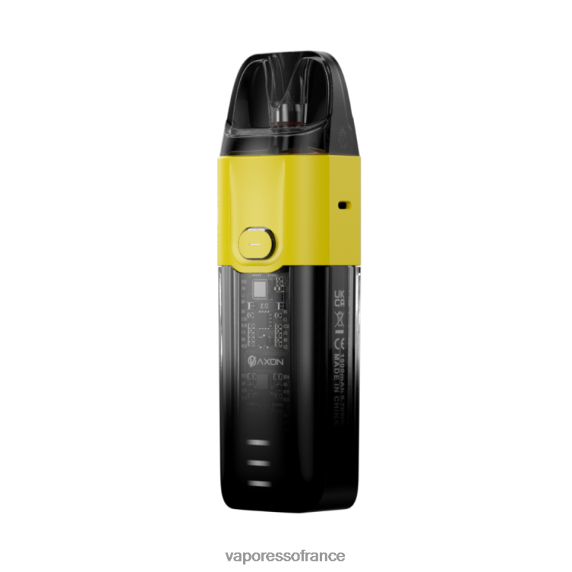 Revendeur Vaporesso Paris - Vaporesso LUXE X jaune 8N8HPL210