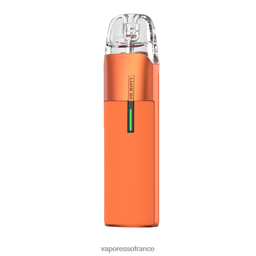 Revendeur Vaporesso Paris - Vaporesso LUXE q2 orange 8N8HPL80