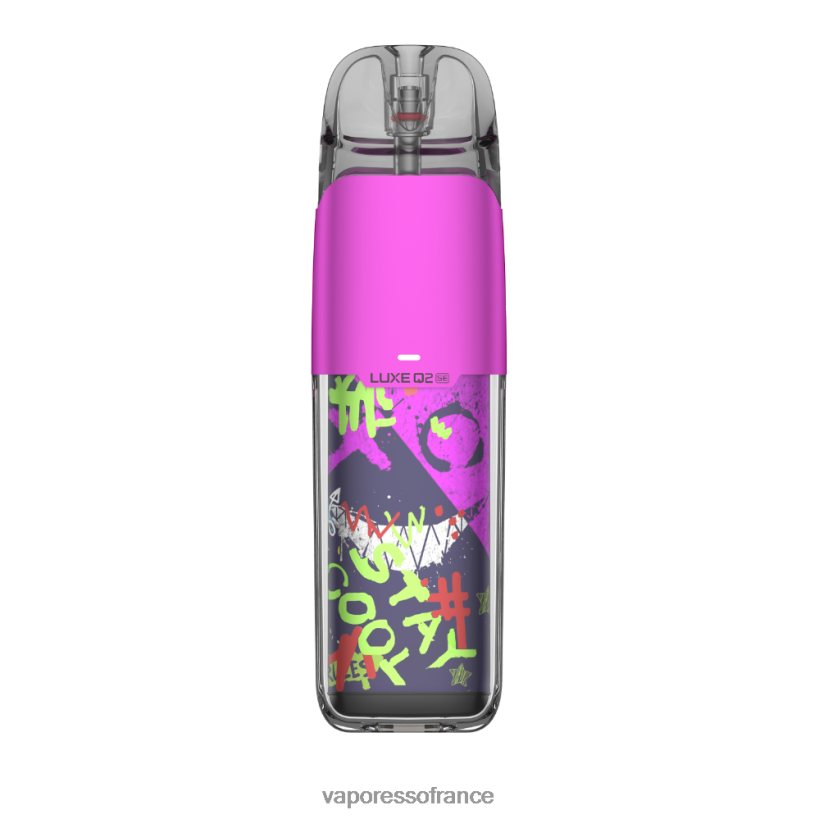 Vaporesso France Prix - Vaporesso LUXE q2 se graffiti rose 8N8HPL72