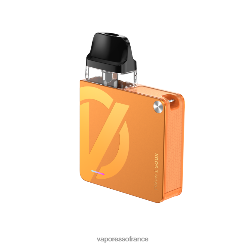 Revendeur Vaporesso Paris - Vaporesso XROS 3 nano orange vitale 8N8HPL150