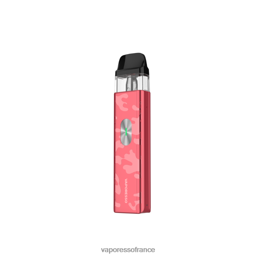 Revendeur Vaporesso Paris - Vaporesso XROS 4 mini camouflage rouge 8N8HPL10