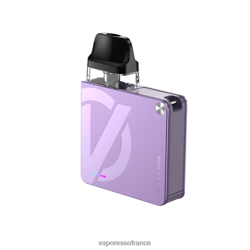 Vaporesso France Prix - Vaporesso XROS 3 nano lilas violet 8N8HPL152