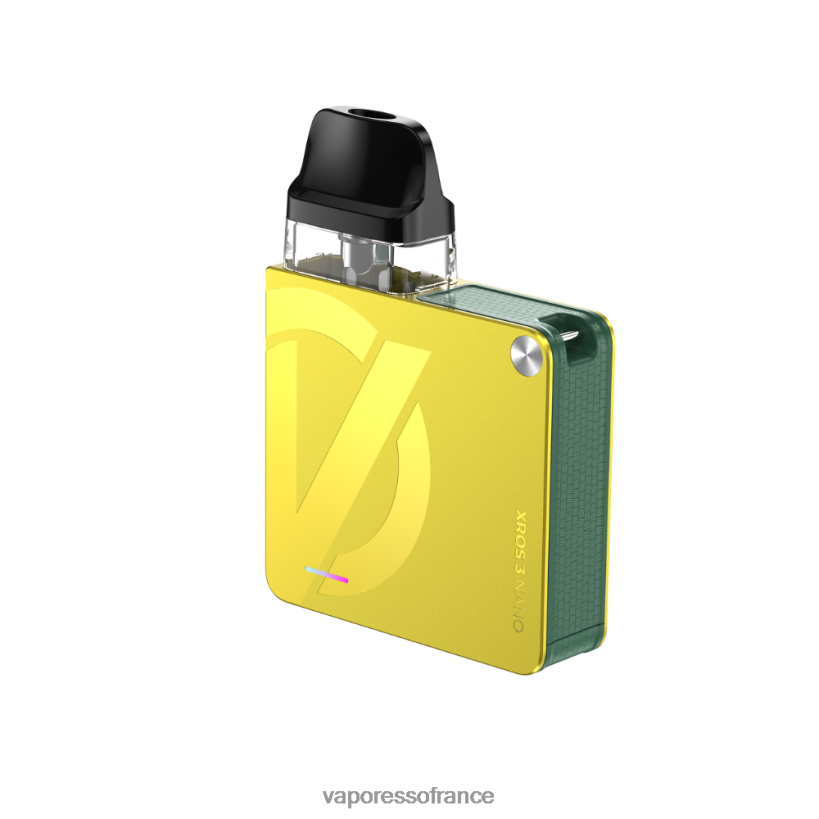 Vaporesso France - Vaporesso XROS 3 nano jaune citron 8N8HPL151