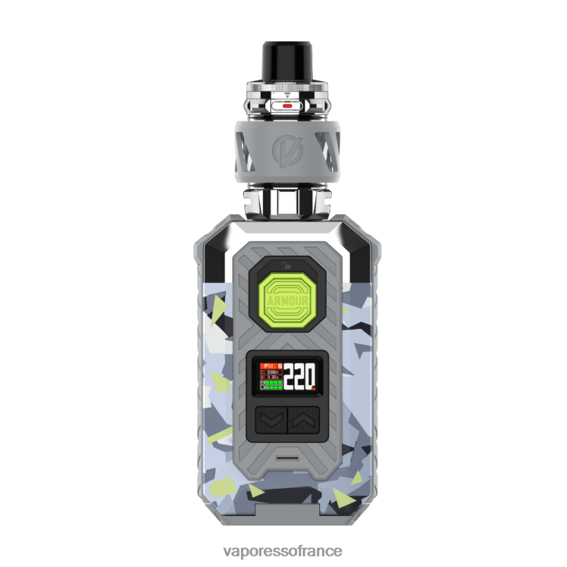 Prix Vaporesso - Vaporesso ARMOUR maximum bleu camouflage 8N8HPL65