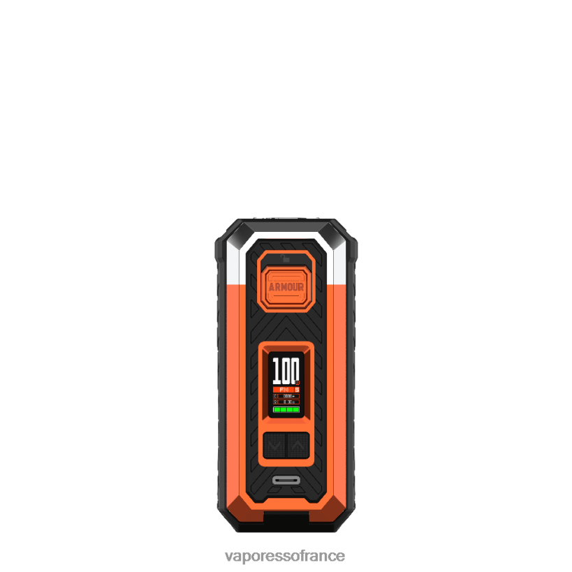 Revendeur Vaporesso Paris - Vaporesso ARMOUR le mod orange 8N8HPL40