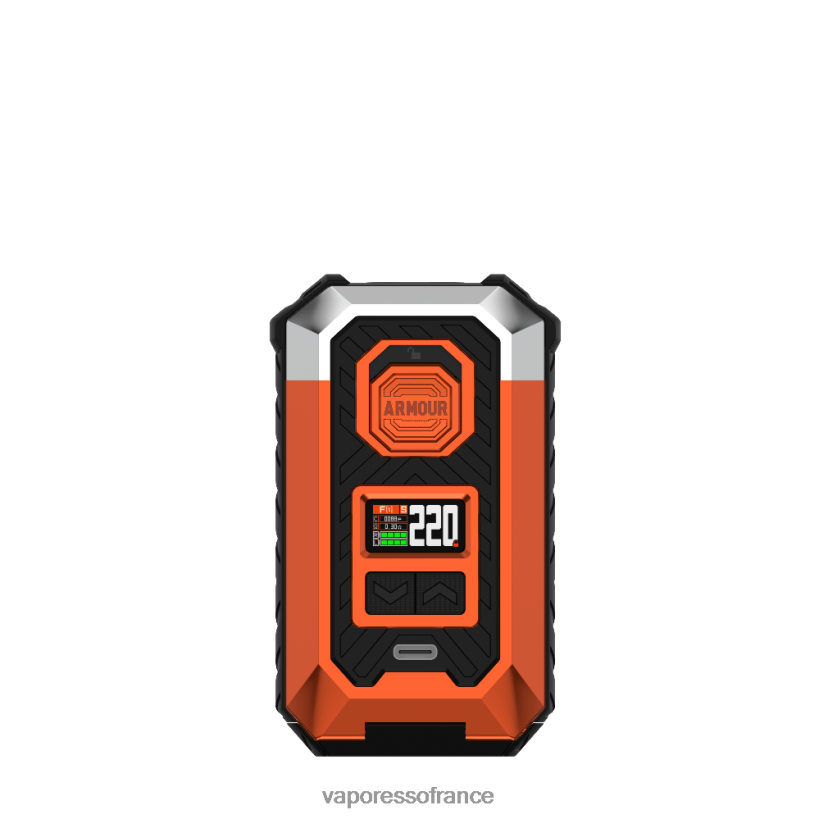 Revendeur Vaporesso Paris - Vaporesso ARMOUR module maximum orange 8N8HPL50