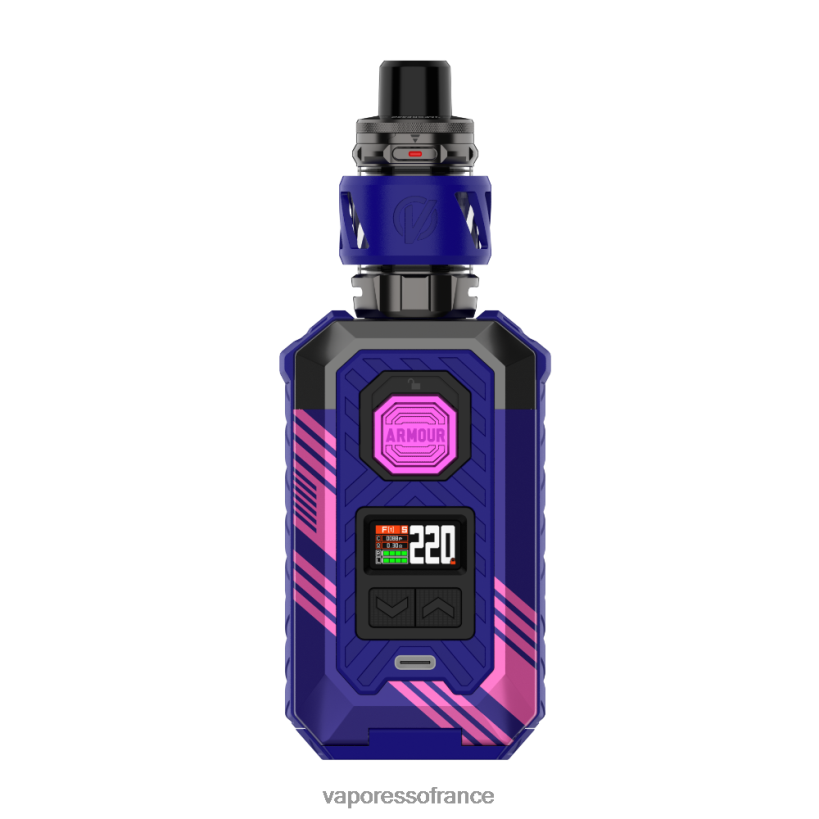 Vape Vaporesso Prix En France - Vaporesso ARMOUR maximum cyber bleu 8N8HPL64