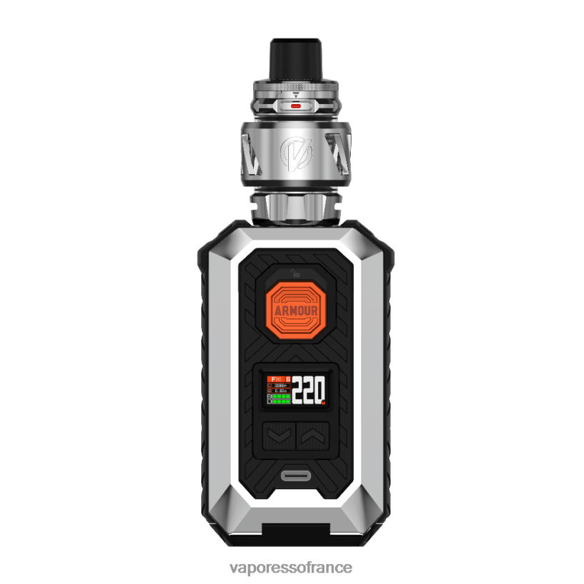 Vaporesso France - Vaporesso ARMOUR maximum argent 8N8HPL71