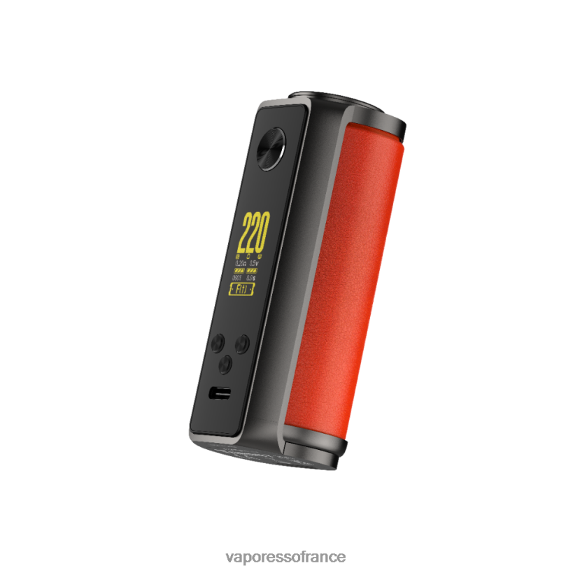 Vape Vaporesso Prix En France - Vaporesso TARGET 200 modules orange vif 8N8HPL314