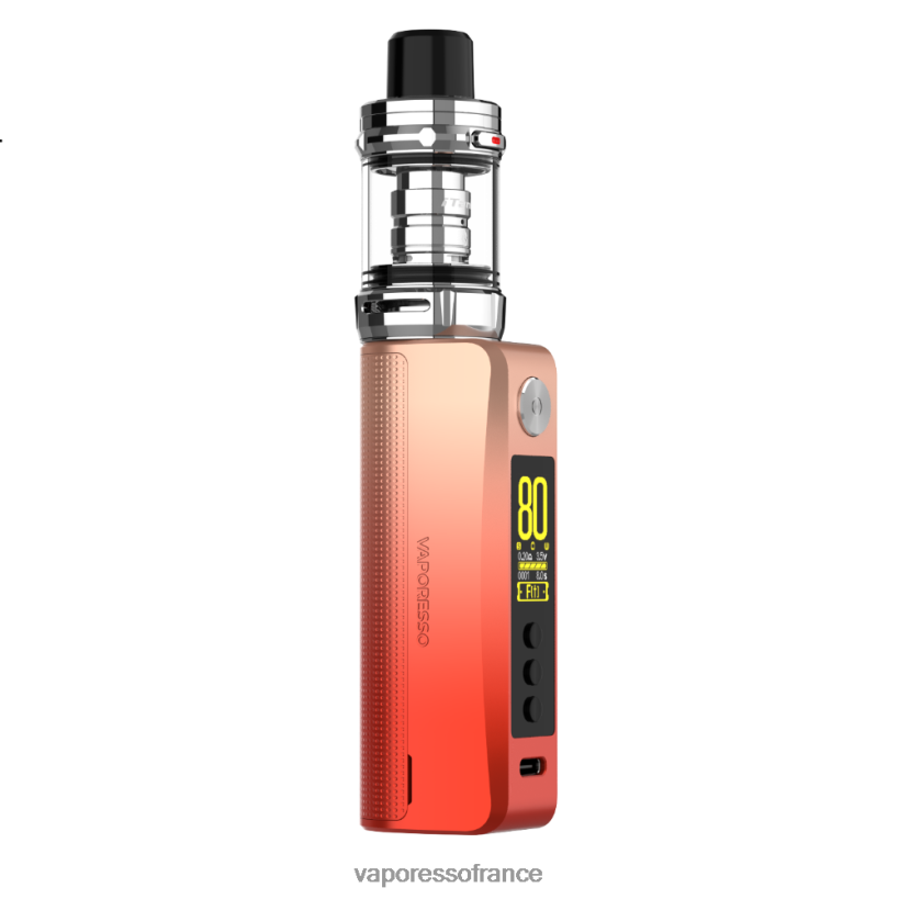 Prix Vaporesso - Vaporesso GEN Années 80 (tank2) orange fluo 8N8HPL135