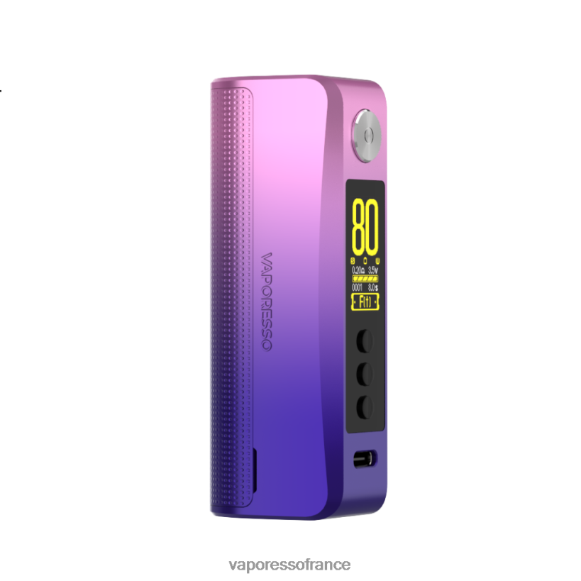 Prix Vaporesso - Vaporesso GEN modèle des années 80 violet néon 8N8HPL235