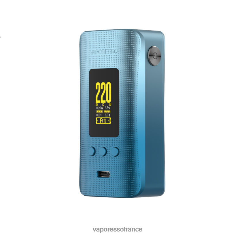 Revendeur Vaporesso Paris - Vaporesso GEN 200 modules bleu ciel 8N8HPL240