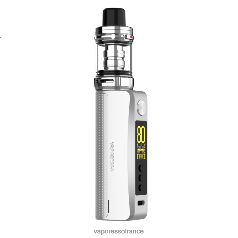 Revendeur Vaporesso Paris - Vaporesso GEN Années 80 (tank2) argent 8N8HPL140