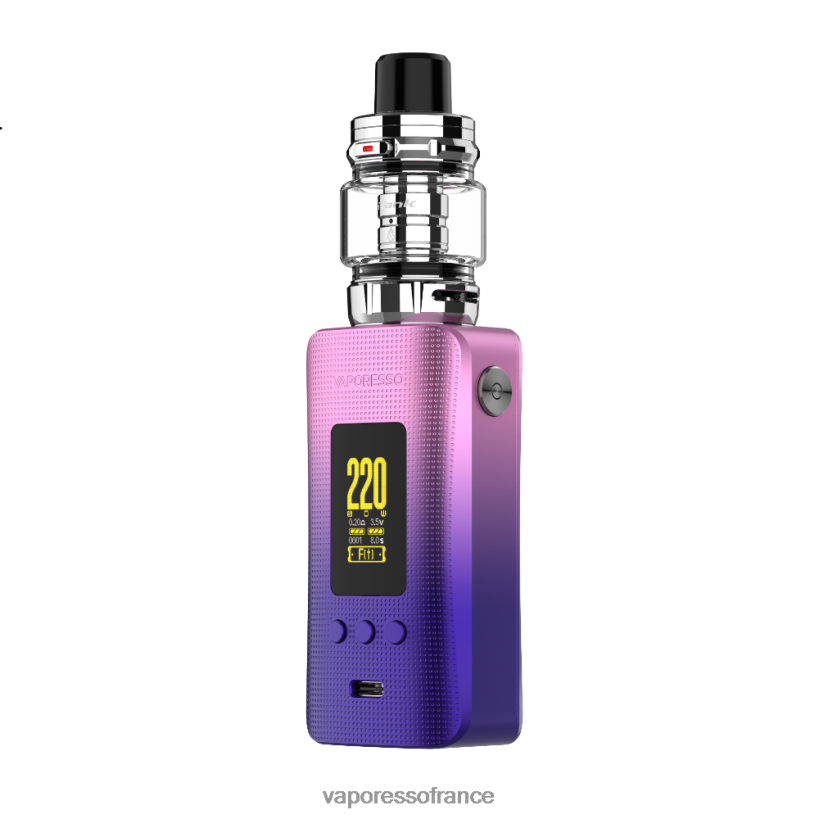 Vape Vaporesso Prix En France - Vaporesso GEN 200 (tank2) violet néon 8N8HPL144