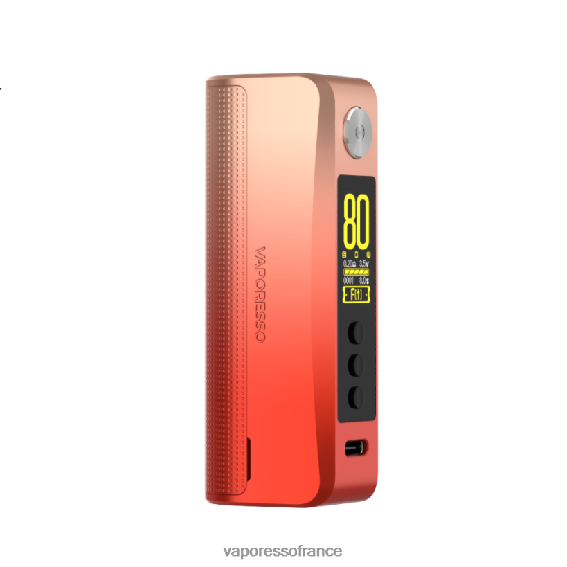 Vape Vaporesso Prix En France - Vaporesso GEN modèle des années 80 orange fluo 8N8HPL234