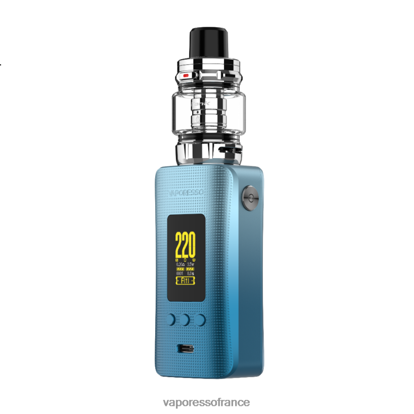 Vaporesso France Prix - Vaporesso GEN 200 (tank2) bleu ciel 8N8HPL142