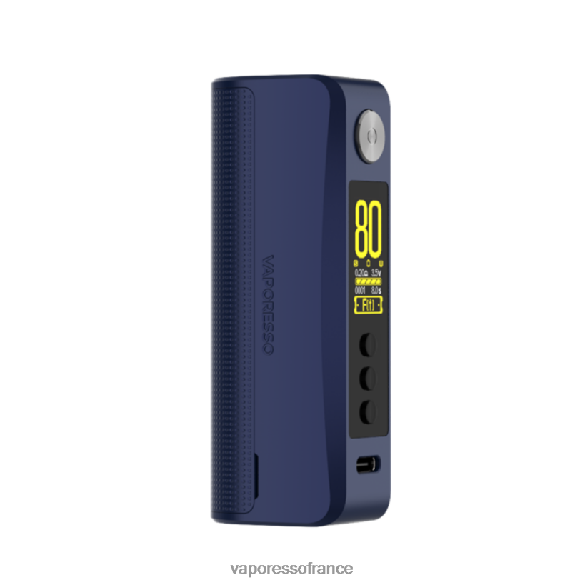 Vaporesso France - Vaporesso GEN modèle des années 80 bleu nuit 8N8HPL231