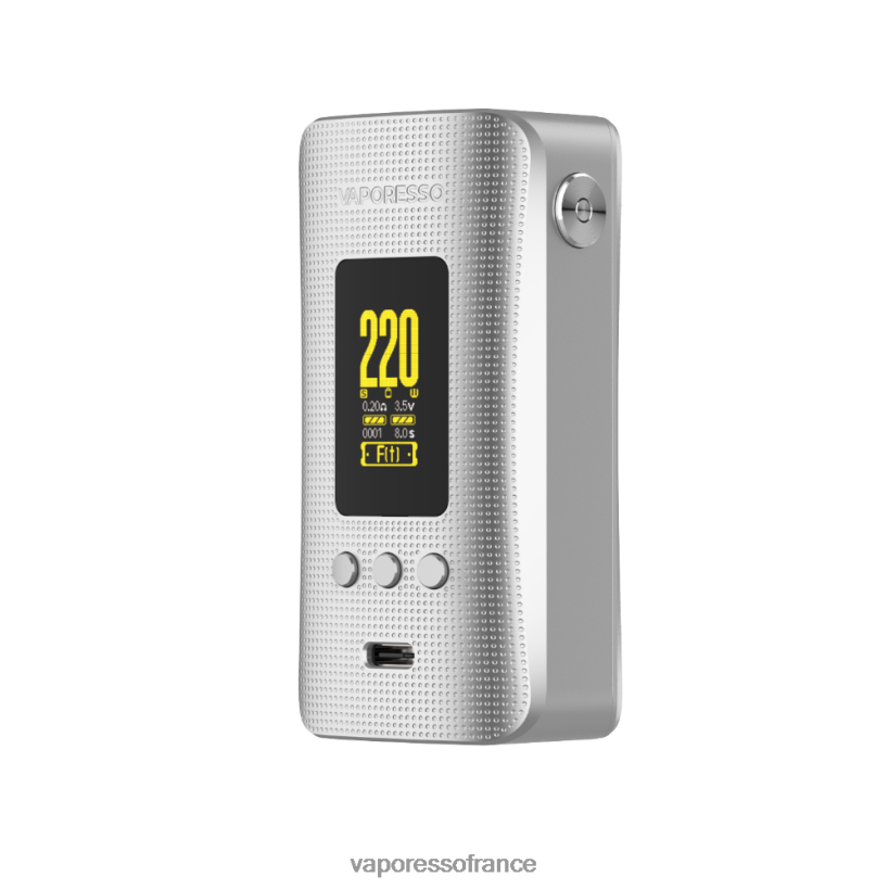 Vaporesso Paris - Vaporesso GEN 200 modules argent 8N8HPL243