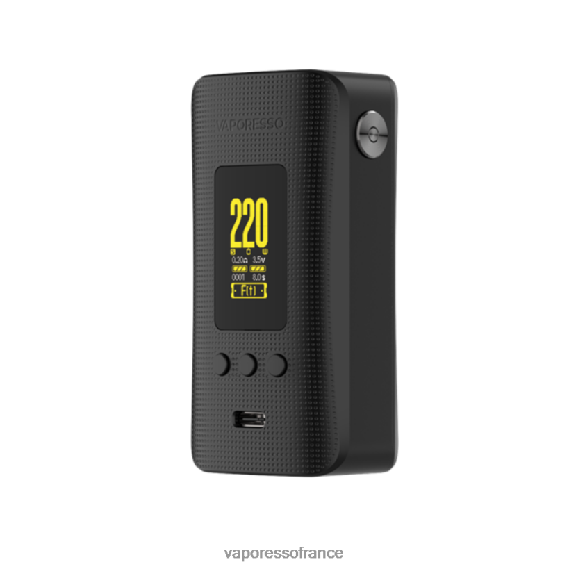 Vaporesso Paris - Vaporesso GEN 200 modules noir foncé 8N8HPL253