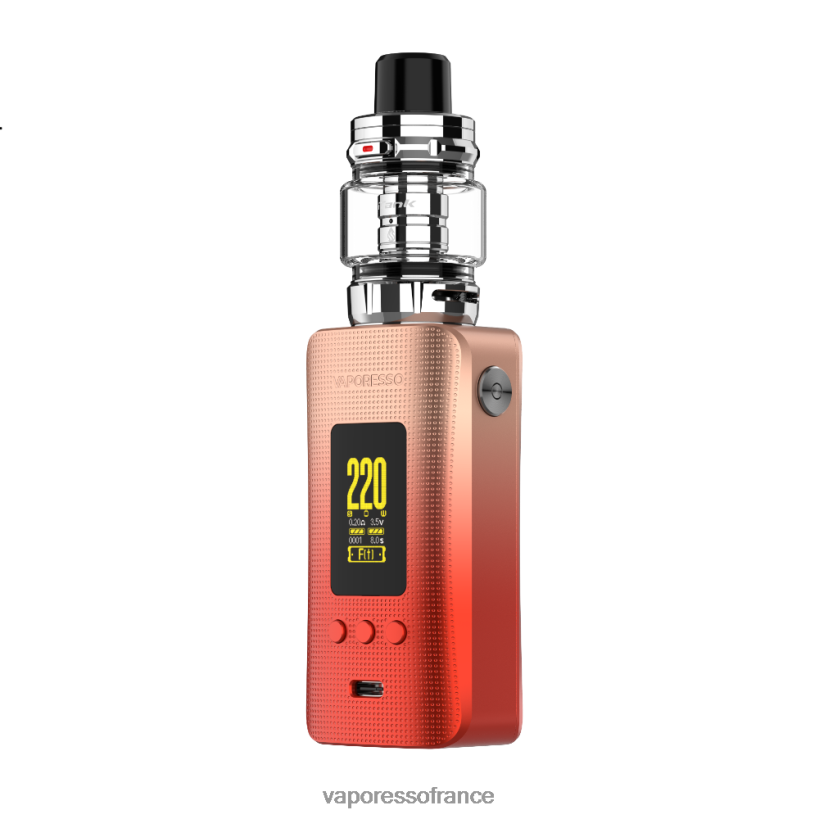 Vaporesso Paris - Vaporesso GEN 200 (tank2) orange fluo 8N8HPL143