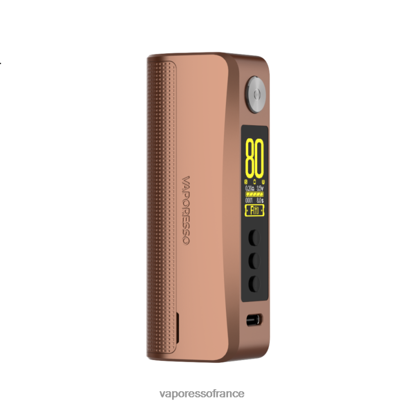 Vaporesso Paris - Vaporesso GEN modèle des années 80 brun 8N8HPL233