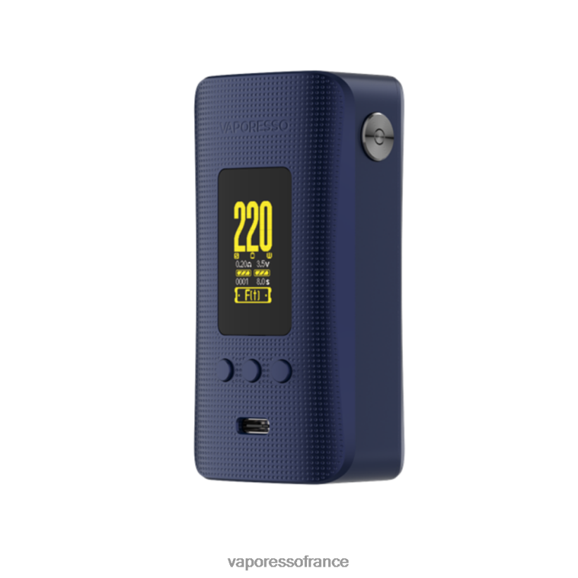 Vaporesso Vape Amazon - Vaporesso GEN 200 modules bleu nuit 8N8HPL249