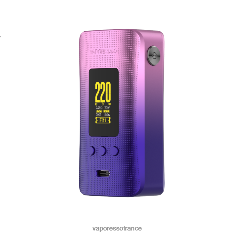 Vaporesso Vape Amazon - Vaporesso GEN 200 modules violet néon 8N8HPL239