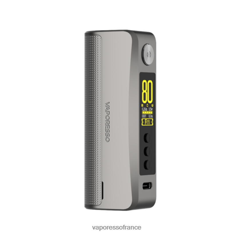 Vaporesso Vape Amazon - Vaporesso GEN modèle des années 80 gris mat 8N8HPL229