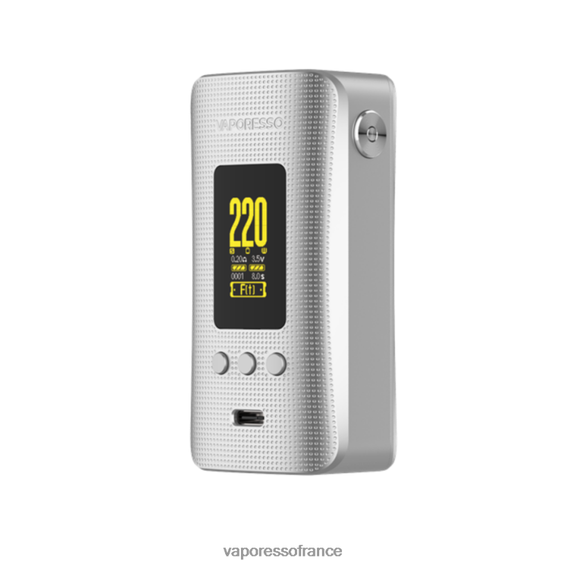 Vaporesso Vape Pen - Vaporesso GEN 200 modules argent clair 8N8HPL248