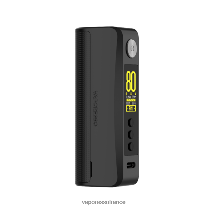 Vaporesso Vape Pen - Vaporesso GEN modèle des années 80 noir foncé 8N8HPL228