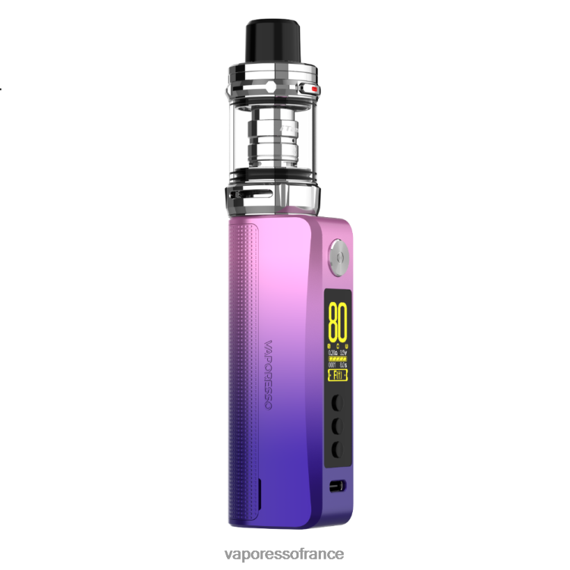 Vaporesso Vape Price - Vaporesso GEN Années 80 (tank2) violet néon 8N8HPL137