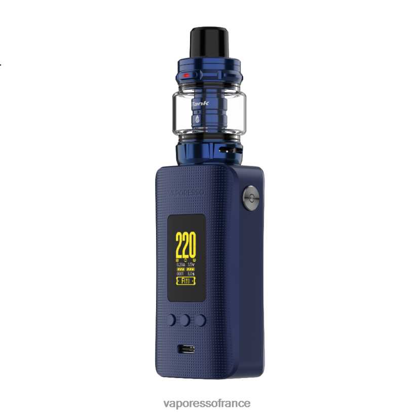 Vaporesso Vape Shop - Vaporesso GEN 200 (tank2) bleu 8N8HPL146