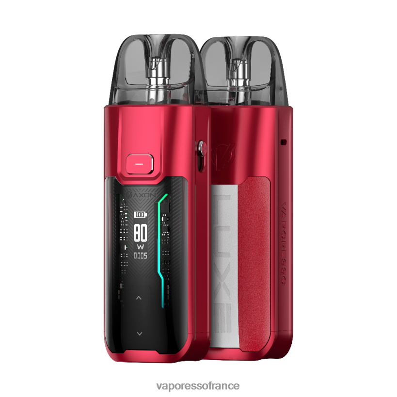 Vaporesso Vape Shop - Vaporesso LUXE xr max rouge flamme 8N8HPL126