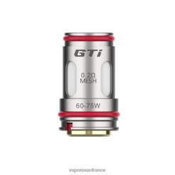 Revendeur Vaporesso Paris - Vaporesso GTi bobines (5 pièces) maille gti 0,2 ohm 8N8HPL350